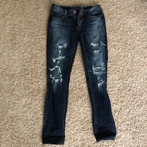 American Eagle Super stretch jegging
